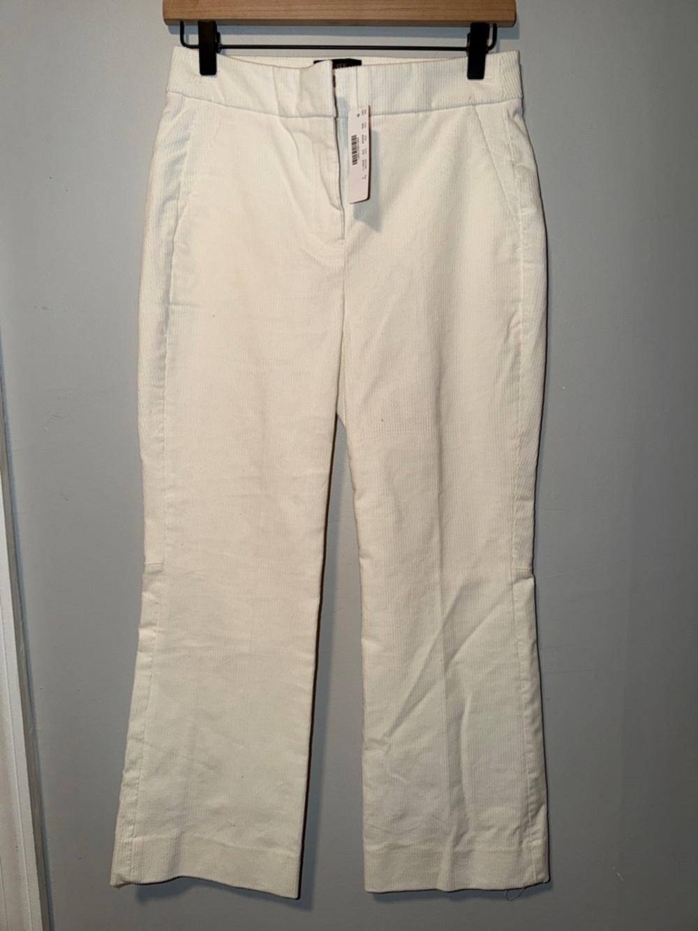 J .Crew Hayden kickout crop corduroy pants